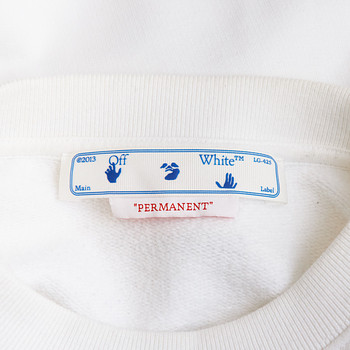 бирка Свитшот Off-White