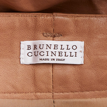 бирка Костюм Brunello Cucinelli