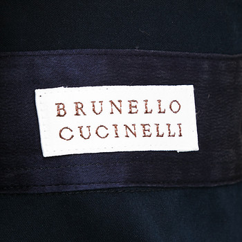 бирка Рубашка Brunello Cucinelli