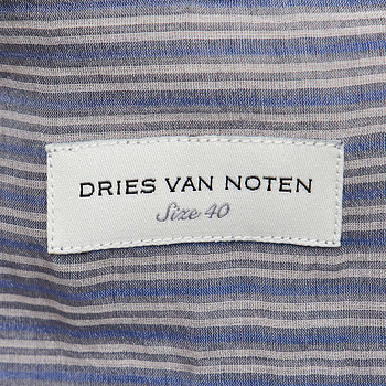 бирка Платье Dries Van Noten