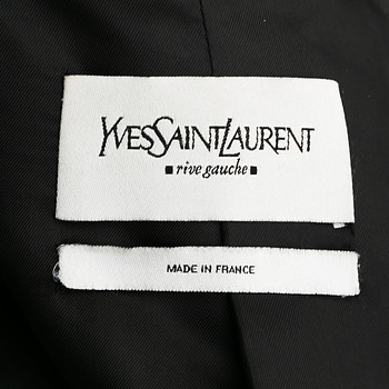 бирка Пальто Yves Saint Laurent