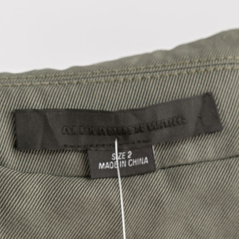 бирка Платье Alexander Wang