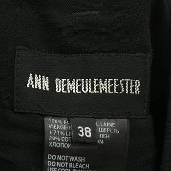 бирка Брюки Ann Demeulemeester