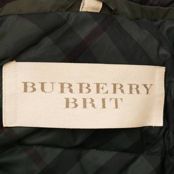 бирка Парка Burberry Brit