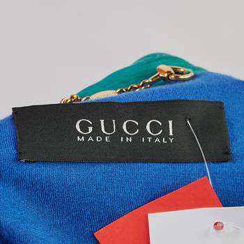 бирка Кожаная куртка Gucci