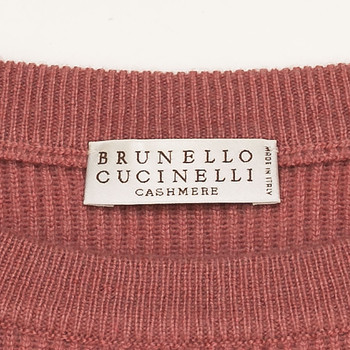 бирка Свитер Brunello Cucinelli