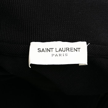 бирка Поло Saint Laurent