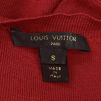 бирка Платье Louis Vuitton