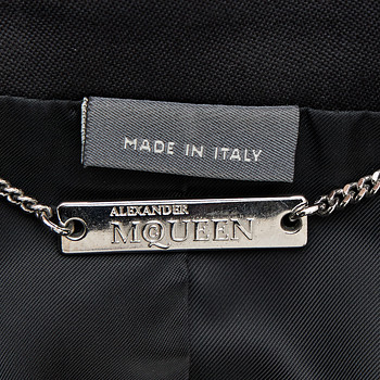 бирка Костюм Alexander McQueen