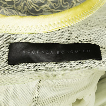 бирка Платье Proenza Schouler