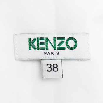 бирка Рубашка Kenzo