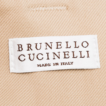 бирка Брюки Brunello Cucinelli