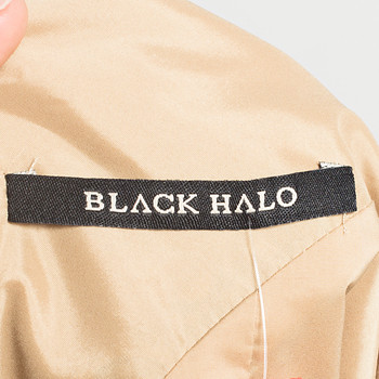 бирка Платье Black Halo