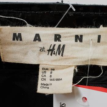 бирка Куртка H&M х Marni