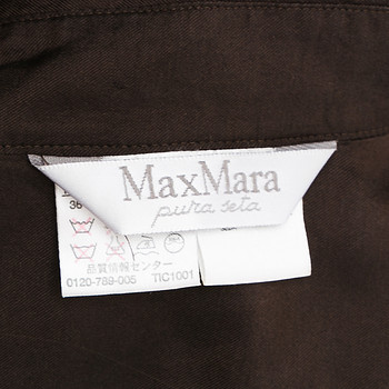 бирка Рубашка Max Mara