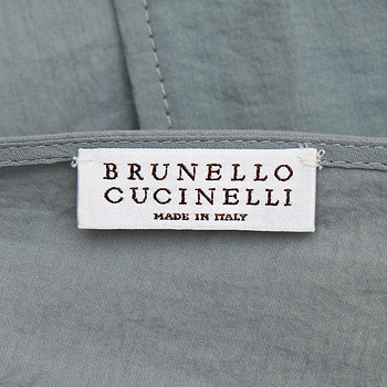 бирка Платье Brunello Cucinelli