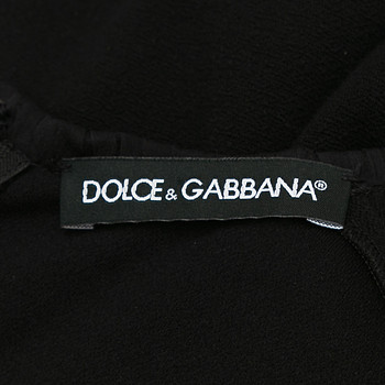 бирка Платье Dolce&Gabbana