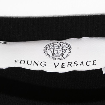 бирка Лонгслив Young Versace