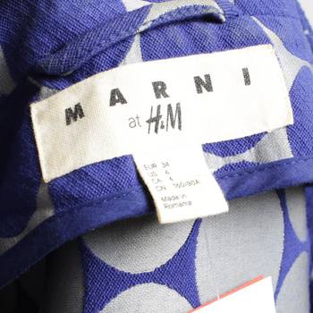бирка Пиджак H&M x Marni