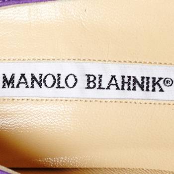 бирка Туфли Manolo Blahnik