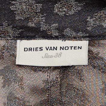 бирка Пиджак Dries Van Noten