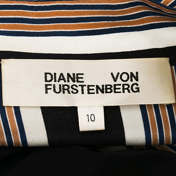 бирка Платье Diane von Furstenberg