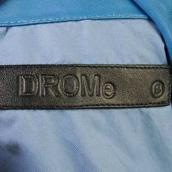 бирка Кожаная куртка DROMe