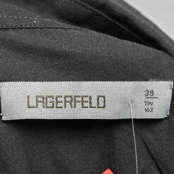 бирка Рубашка Karl Lagerfeld