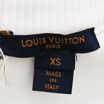 бирка Свитер Louis Vuitton