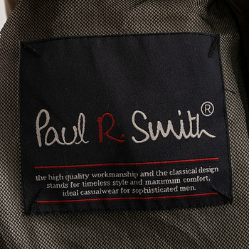 бирка Куртка Paul Smith