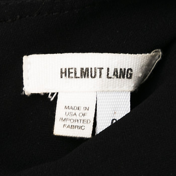 бирка Платье Helmut Lang