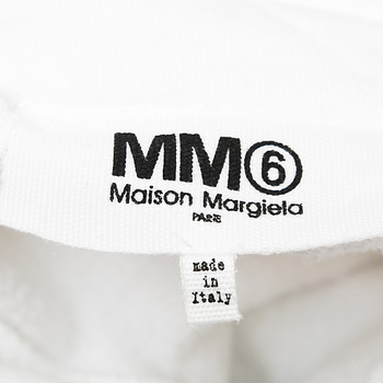 бирка Худи MM6 Maison Margiela