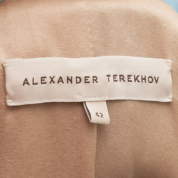 бирка Пальто Alexander Terekhov