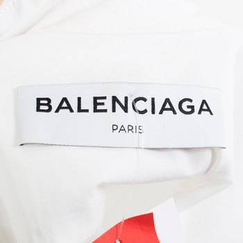бирка Рубашка Balenciaga