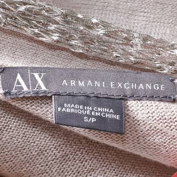 armani exchange label