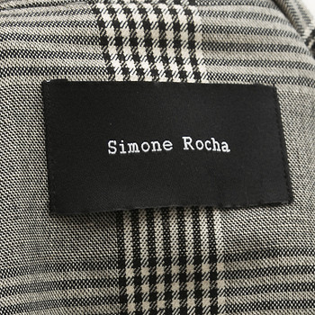 бирка Жакет Simone Rocha