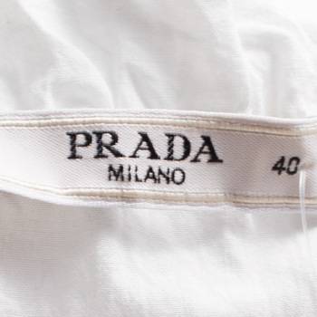 бирка Блузка Prada