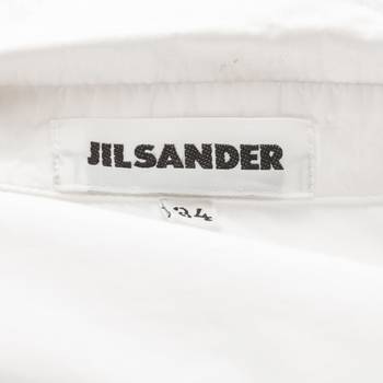 бирка Рубашка Jil Sander