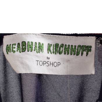 бирка Платье Topshop with Meadham Kirchhoff