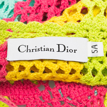 бирка Топ Christian Dior