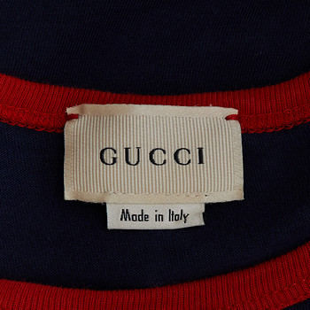 бирка Футболка Gucci