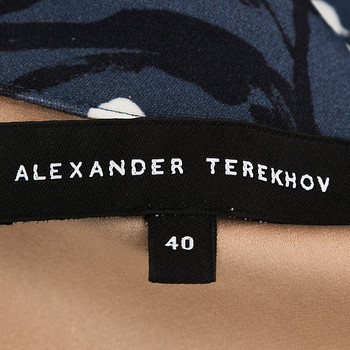 бирка Платье Alexander Terekhov