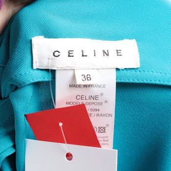 бирка Платье Celine