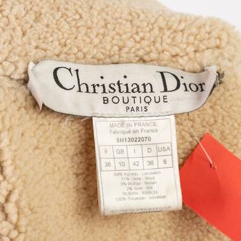 бирка Куртка Christian Dior