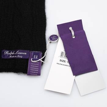 бирка Шарф Ralph Lauren