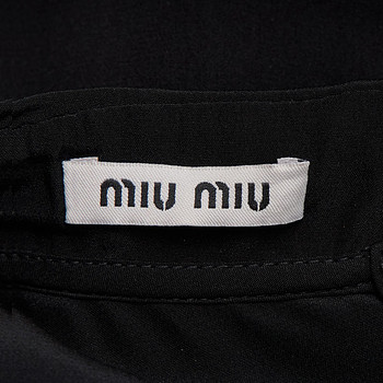 бирка Блуза Miu Miu