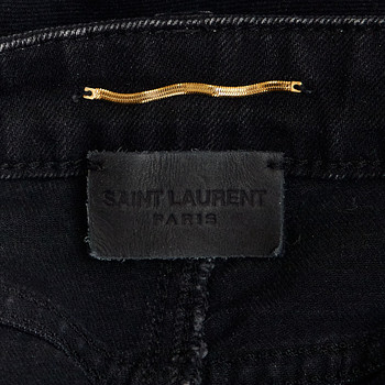 бирка Джинсы Saint Laurent
