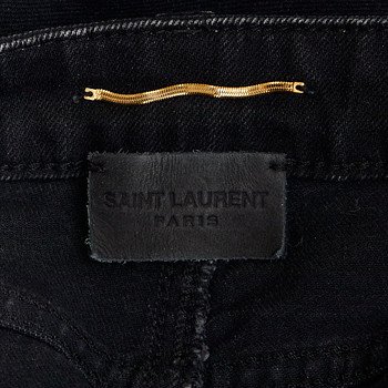 бирка Джинсы Saint Laurent