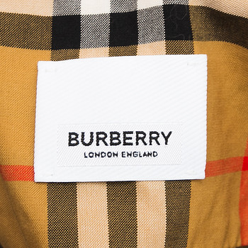 бирка Рубашка Burberry