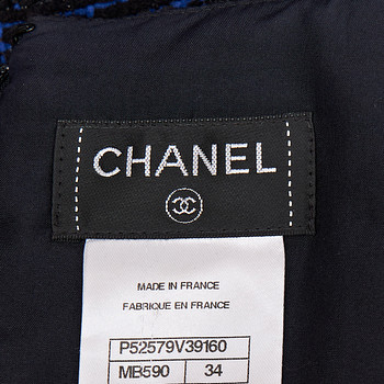 бирка Юбка Chanel